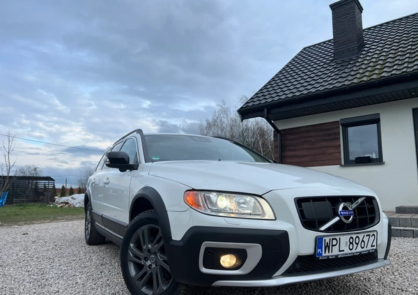 Volvo XC 70 cena 67900 przebieg: 209000, rok produkcji 2013 z Płock małe 742